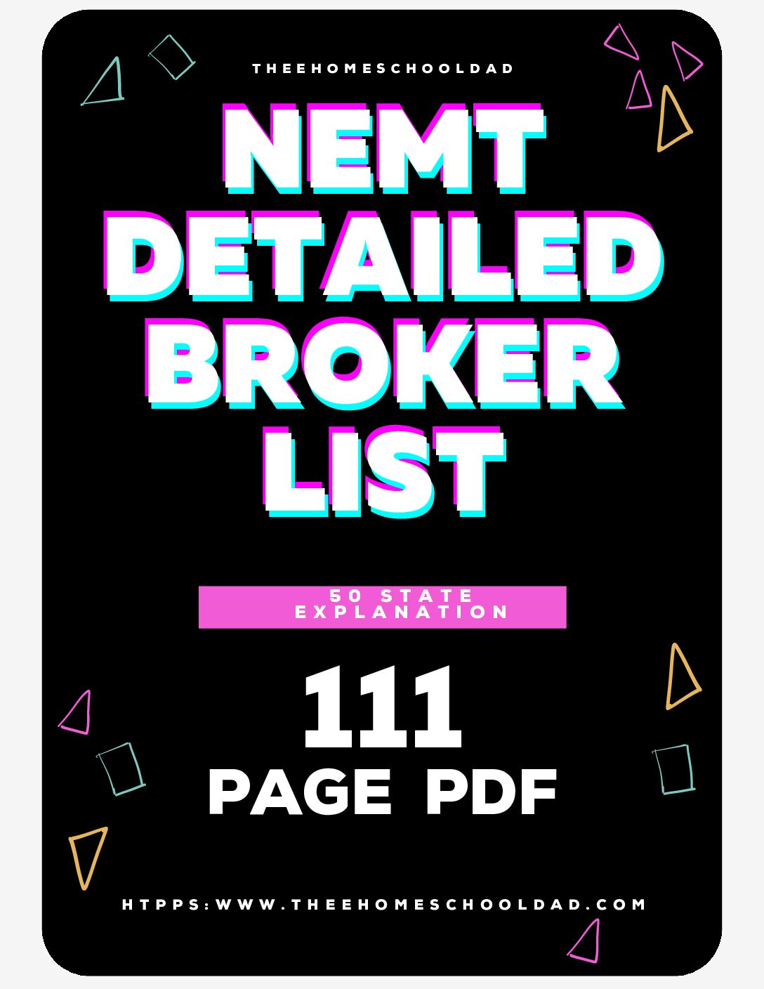 NEMT BROKER MANUAL